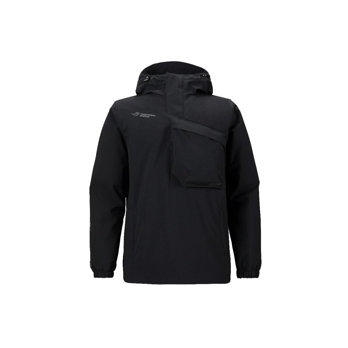 Asus ROG Asymmetry Anorak Jacket Black - Large 90GC00R0-BST030