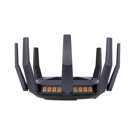 Asus RT-AX89X AX6000 AiMesh Wireless Router - Ethernet Dual-band 2.4 GHz and 5 GHz 4G Black 90IG04J1-BM3010