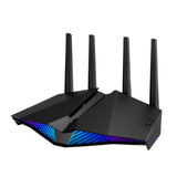 ASUS RT-AX82U Wireless Router - Dual-band 2.4 GHz and 5 GHz Gigabit Ethernet Black 90IG05G0-MO3R10