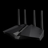 ASUS RT-AX82U Wireless Router - Dual-band 2.4 GHz and 5 GHz Gigabit Ethernet Black 90IG05G0-MO3R10