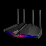 ASUS RT-AX82U Wireless Router - Dual-band 2.4 GHz and 5 GHz Gigabit Ethernet Black 90IG05G0-MO3R10