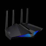 ASUS RT-AX82U Wireless Router - Dual-band 2.4 GHz and 5 GHz Gigabit Ethernet Black 90IG05G0-MO3R10