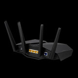 ASUS RT-AX82U Wireless Router - Dual-band 2.4 GHz and 5 GHz Gigabit Ethernet Black 90IG05G0-MO3R10