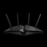 ASUS RT-AX82U Wireless Router - Dual-band 2.4 GHz and 5 GHz Gigabit Ethernet Black 90IG05G0-MO3R10