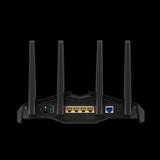 ASUS RT-AX82U Wireless Router - Dual-band 2.4 GHz and 5 GHz Gigabit Ethernet Black 90IG05G0-MO3R10