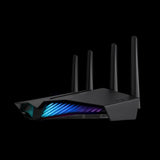 ASUS RT-AX82U Wireless Router - Dual-band 2.4 GHz and 5 GHz Gigabit Ethernet Black 90IG05G0-MO3R10