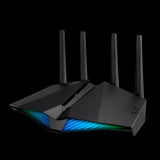 ASUS RT-AX82U Wireless Router - Dual-band 2.4 GHz and 5 GHz Gigabit Ethernet Black 90IG05G0-MO3R10