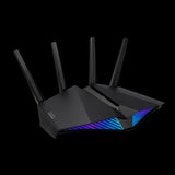 ASUS RT-AX82U Wireless Router - Dual-band 2.4 GHz and 5 GHz Gigabit Ethernet Black 90IG05G0-MO3R10