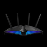 ASUS RT-AX82U Wireless Router - Dual-band 2.4 GHz and 5 GHz Gigabit Ethernet Black 90IG05G0-MO3R10