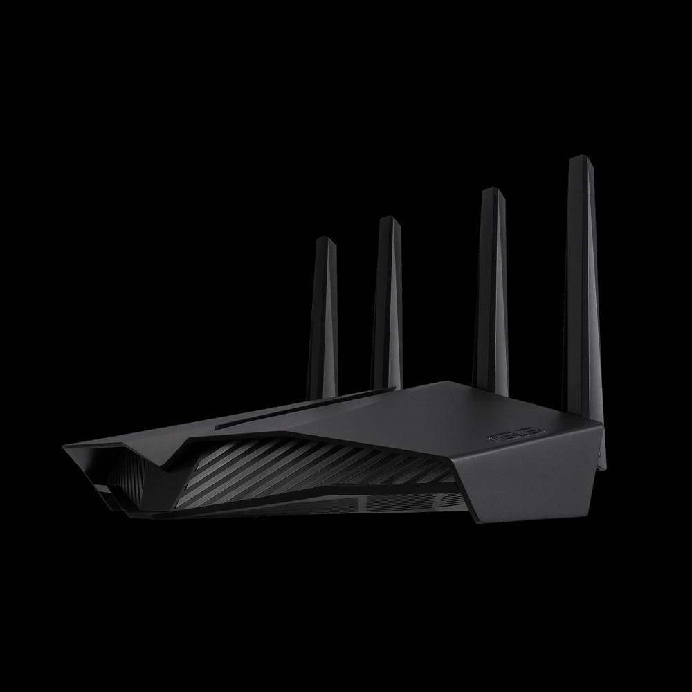 ASUS RT-AX82U Wireless Router - Dual-band 2.4 GHz and 5 GHz Gigabit Ethernet Black 90IG05G0-MO3R10