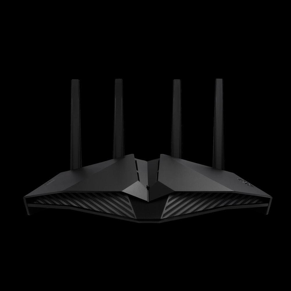 ASUS RT-AX82U Wireless Router - Dual-band 2.4 GHz and 5 GHz Gigabit Ethernet Black 90IG05G0-MO3R10