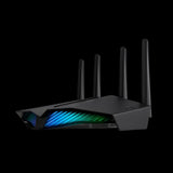 ASUS RT-AX82U Wireless Router - Dual-band 2.4 GHz and 5 GHz Gigabit Ethernet Black 90IG05G0-MO3R10