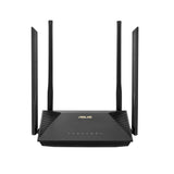 ASUS RT-AX53U wireless router Gigabit Ethernet Dual-band (2.4 GHz / 5 GHz) 3G 5G 4G Black