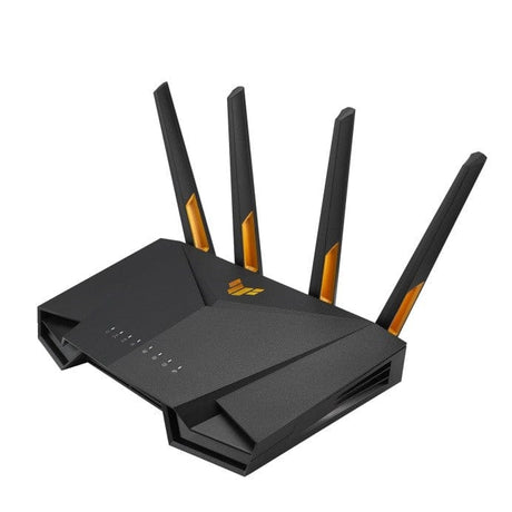 Asus TUF Gaming AX3000 V2 Wireless Router - Dual-band 2.4 GHz and 5 GHz Gigabit Ethernet Black 90IG0790-MO3B00