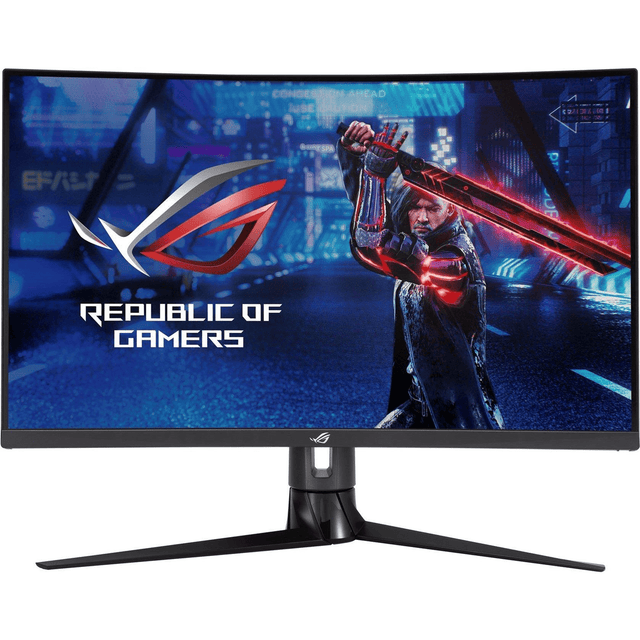 ASUS ROG Strix XG32VC 31.5-inch 2560 x 1440p QHD 1ms AMD FreeSync VA LED Monitor 90LM03S0-B04170