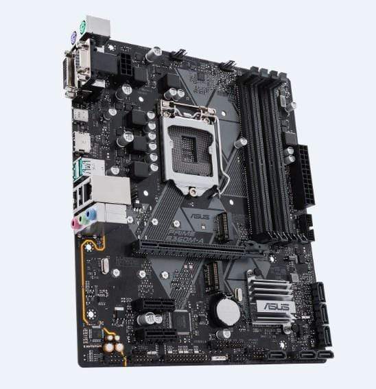 ASUS PRIME B360M-A Intel LGA 1151 (Socket H4) Micro ATX Motherboard 90MB0WQ0-M0EAY0