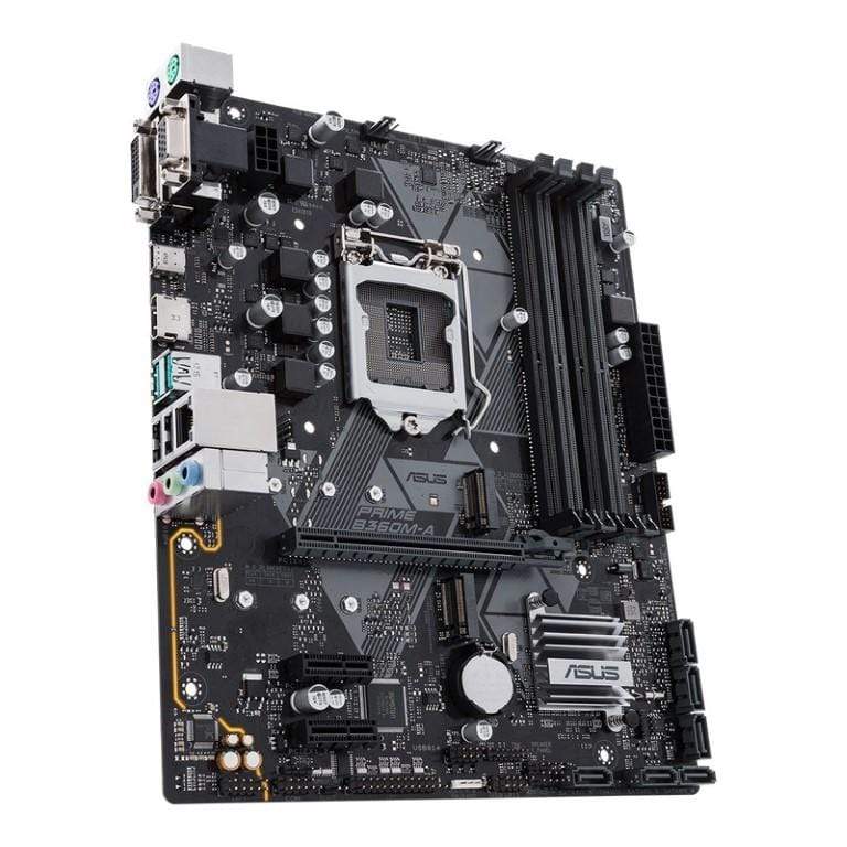 ASUS PRIME B360M-A Intel LGA 1151 (Socket H4) Micro ATX Motherboard 90MB0WQ0-M0EAY0