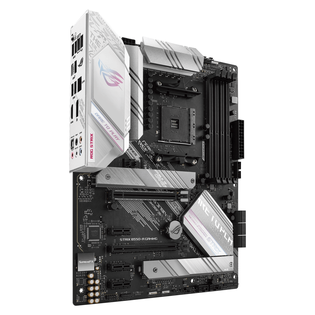 ASUS ROG STRIX B550-A GAMING AMD B550 ATX