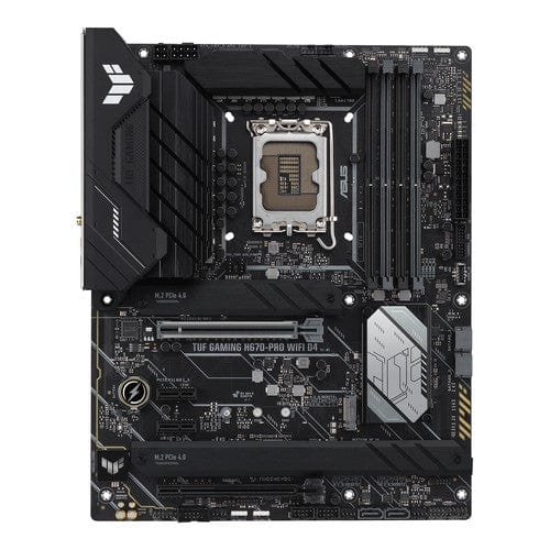 Asus TUF Gaming H670-PRO WIFI D4 Intel LGA 1700 ATX Motherboard 90MB1900-M0EAY0