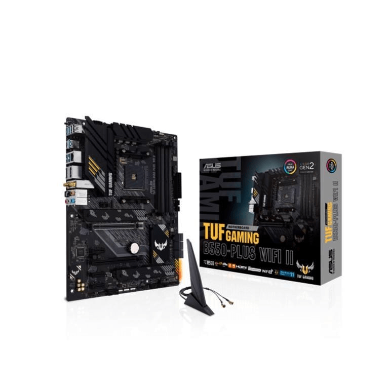 Asus TUF Gaming B550-Plus WiFi II AMD Socket AM4 ATX Motherboard 90MB19U0-M0EAY0