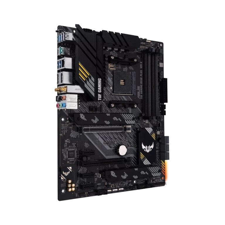 Asus TUF Gaming B550-Plus WiFi II AMD Socket AM4 ATX Motherboard 90MB19U0-M0EAY0