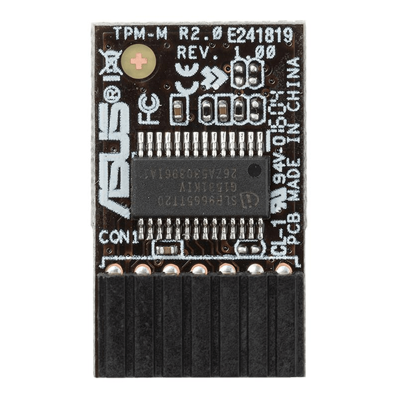 ASUS TPM-M R2.0 Trusted Platform Module 90MC03W0-M0XBN1