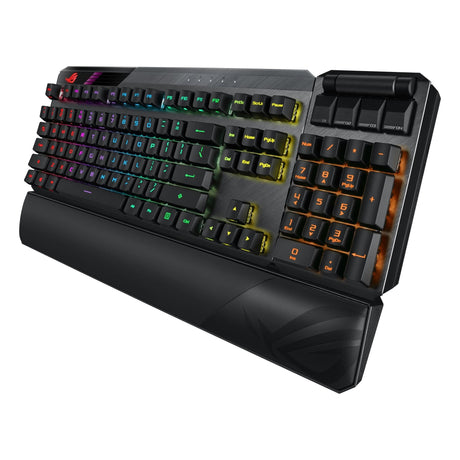 ASUS ROG Claymore II keyboard RF Wireless + USB Black