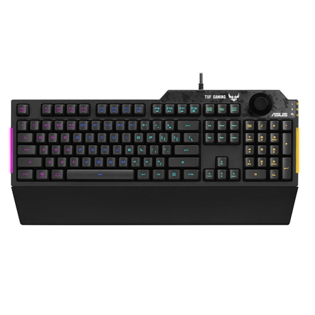 ASUS TUF Gaming K1 RGB Gaming Keyboard 90MP01X0-BKUA00