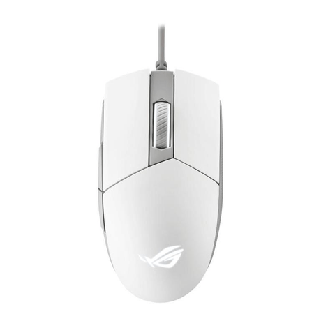 ASUS ROG Strix Impact II Gaming Mouse Moonlight White 90MP02C0-BMUA00