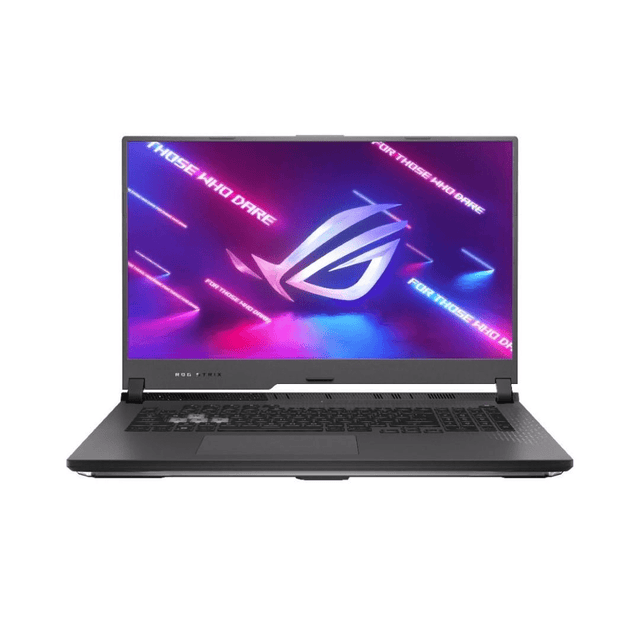 Asus ROG Strix G713RC 17.3-inch FHD Laptop - AMD Ryzen 7 6800H 512GB SSD 8GB RAM GeForce RTX 3050 Windows 11 Home 90NR08F4-M000L0