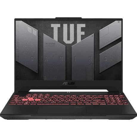 Asus TUF Gaming A15 FA507RF-716512G1W 15.6-inch FHD Laptop - AMD Ryzen 7 6800HS 512GB SSD 16GB RAM RTX 2050 Win 11 Home Grey 90NR0HA2-M001B0