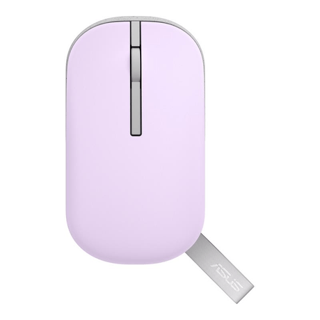 Asus MD100 Wireless Ambidextrous Mouse - Purple 90XB07A0-BMU010