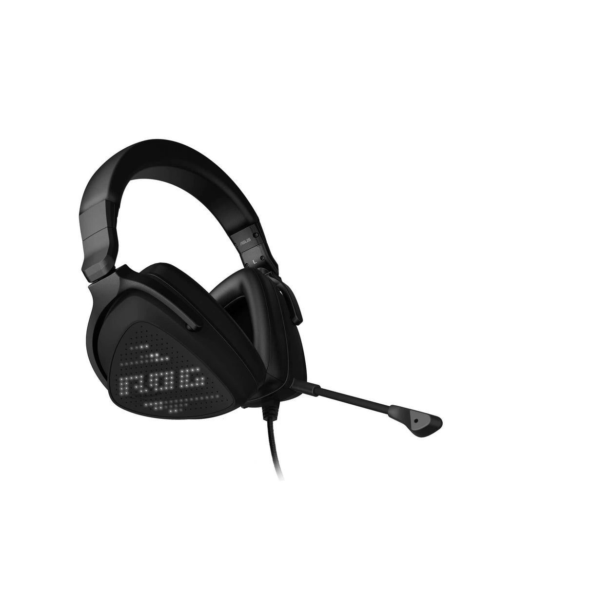 ASUS ROG DELTA S ANIMATE Headset Wired Head-band Gaming USB Type-C Black