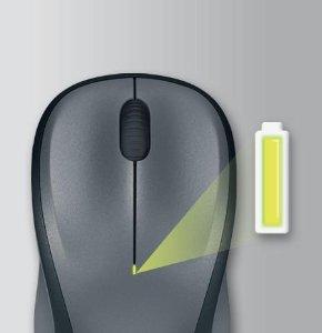 Logitech M235 Grey Wireless Mouse 910-002201