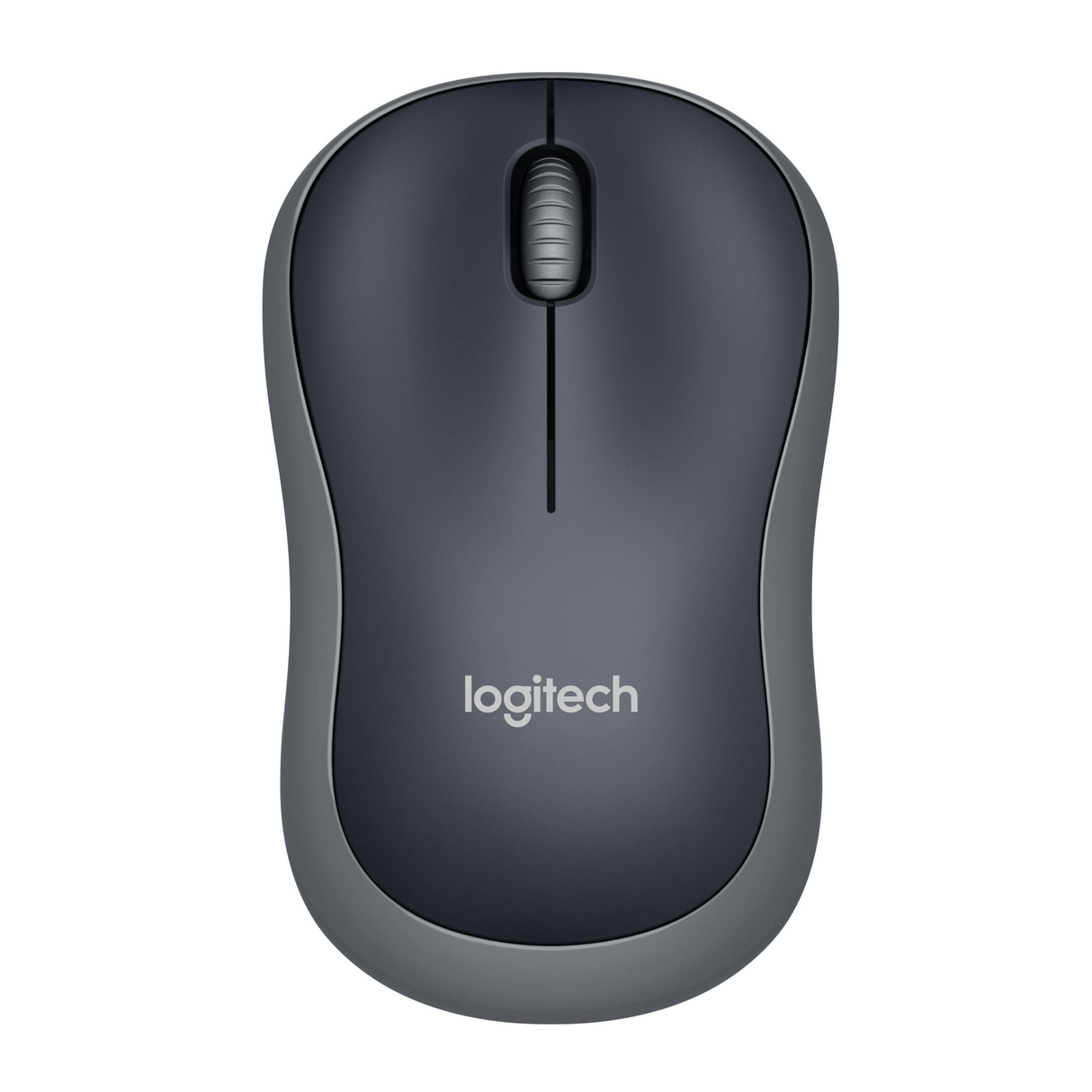 Logitech M185 Wireless Mouse Grey 910-002235