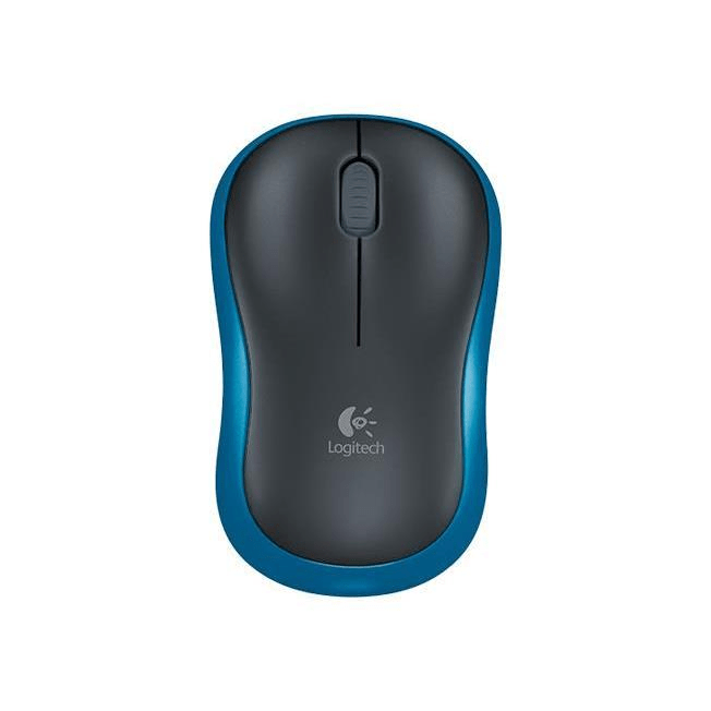 Logitech M185 Wireless Mouse - Blue 910-002236