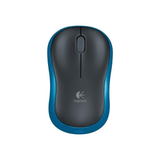 Logitech M185 Wireless Mouse - Blue 910-002236