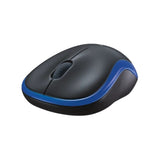 Logitech M185 Wireless Mouse - Blue 910-002236