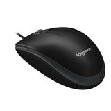 Logitech Business B100 Optical USB Mouse Ambidextrous 910-003357