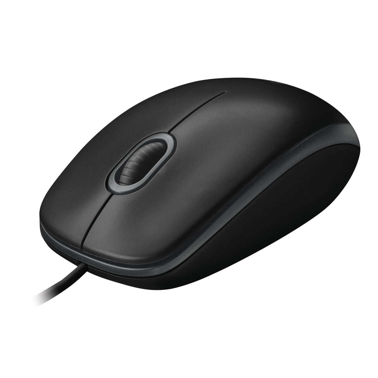 Logitech Business B100 Optical USB Mouse Ambidextrous 910-003357