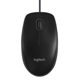 Logitech Business B100 Optical USB Mouse Ambidextrous 910-003357