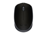 Logitech M171 Mouse 2.4Ghz Grey Black 910-004424