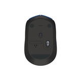 Logitech M171 Wireless Mouse Blue and Black 910-004640