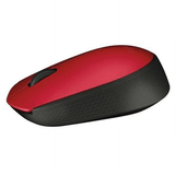 Logitech M171 Mouse 2.4Ghz Black Red 910-004641