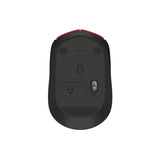 Logitech M171 Mouse 2.4Ghz Black Red 910-004641