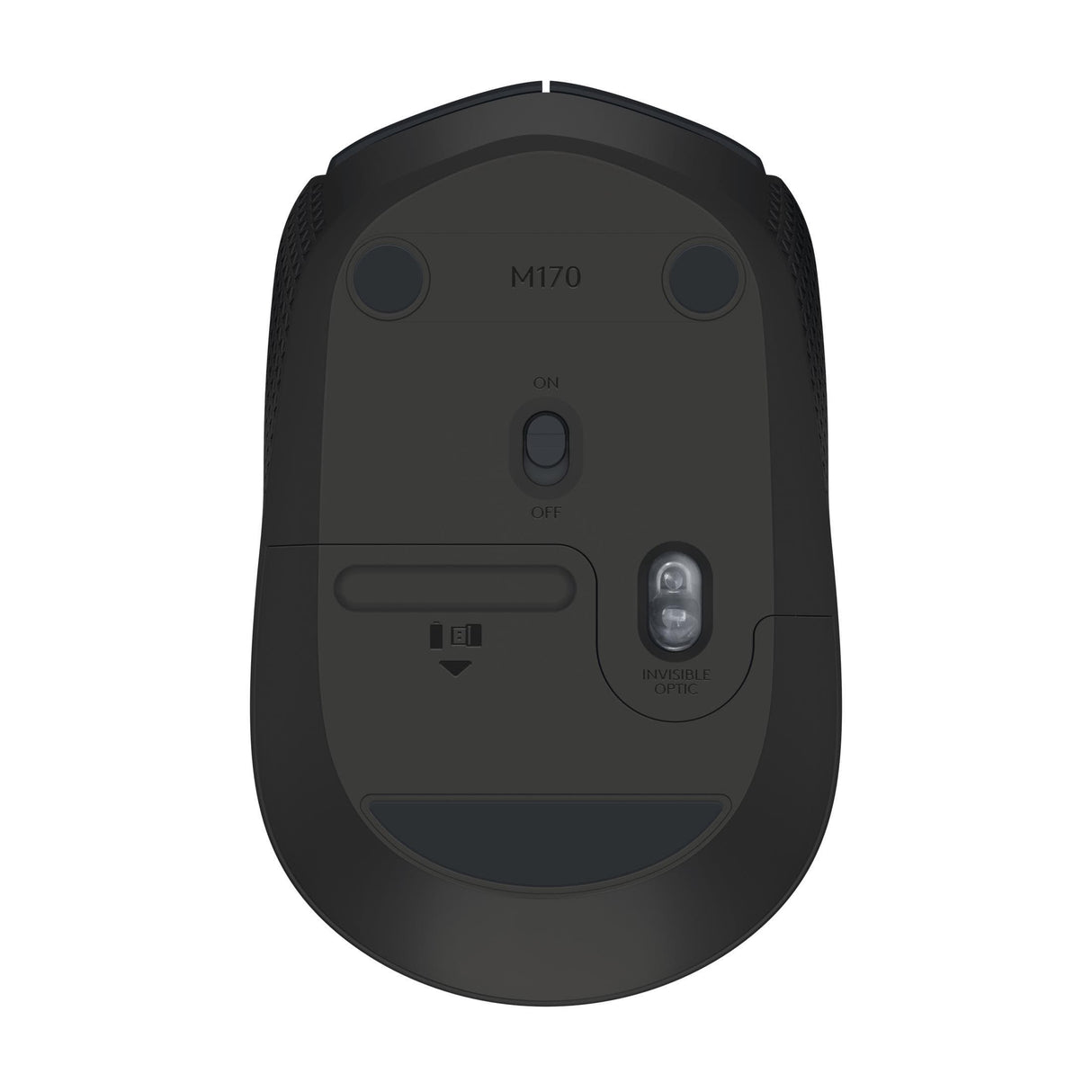 Logitech B170 Wireless Optical Mouse Ambidextrous 910-004798