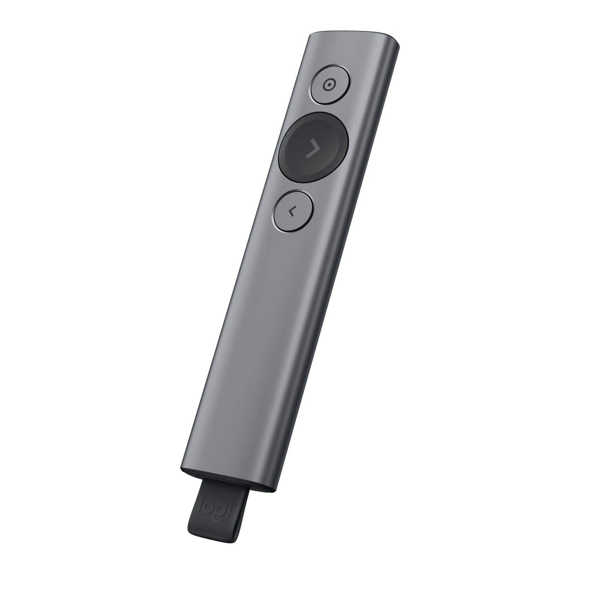 Logitech Spotlight wireless presenter Bluetooth/RF Grey