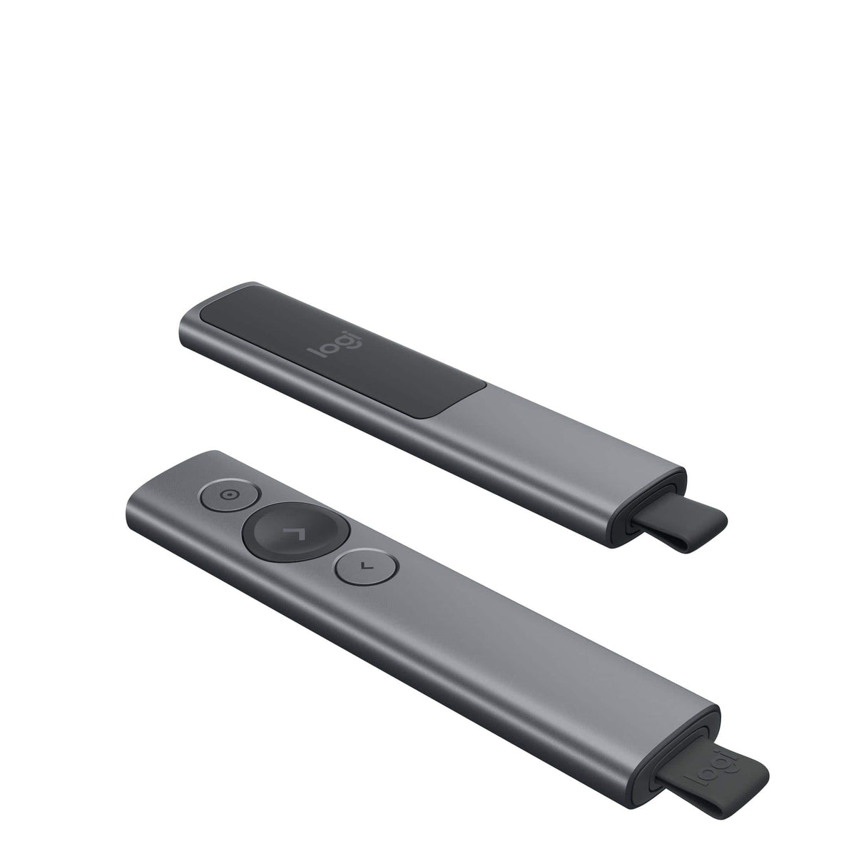 Logitech Spotlight wireless presenter Bluetooth/RF Grey