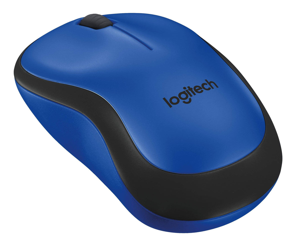 Logitech M220 Silent Mouse 2.4Ghz Blue 910-004879