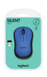 Logitech M220 Silent Mouse 2.4Ghz Blue 910-004879